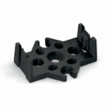770-625 - Mounting plate, 5-pole, for distribution connectors, Plastic