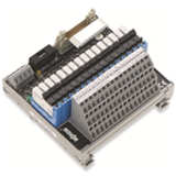 704-5024 - Interface module for system wiring 16-channel relay output 1 changeover contact