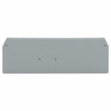 279-344 - End and intermediate plate, 2 mm thick