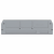 280-376 - End and intermediate plate, 2.5 mm thick