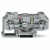282-140 - Erdleiter-Trennklemme, 24 V, 6 mm², CAGE CLAMP®