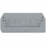 282-325 - End and intermediate plate, 4 mm thick