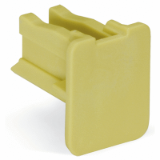 285-421 - Finger guard, touchproof cover protects unused conductor entries, for 35 mm² high-current tbs