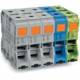 285-1169 - Juego de corriente trifásica, 185 mm², 353 A, gris/azul/verde-amarillo