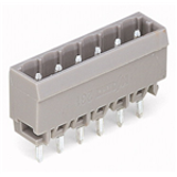 231-162/001-000 do 231-184/001-000 - HEADER STRAIGHT SOLDER PIN, 1.2 X 1.2 MM /0.047 X 0.047 IN PIN SPACING 5 MM / 0.197 IN
