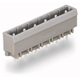 231-262/001-000 hasta 231-276/001-000 - Conector macho (para circuitos impresos) Terminal soldable recto 1,2x1,2 mm Paso 7,5 mm / 0.295 in