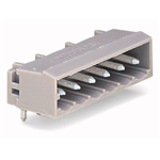 231-432/001-000 hasta 231-454/001-000 - Conector macho (para tarjetas C.I.) Terminal soldable en ángulo 1x1 mm Paso 5 mm/0,197 in