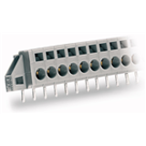 231-602/017-000 TO 231-612/017-000 - 1-CONDUCTOR-FEEDTHROUGH TERMINAL BLOCK RIGHT ANGLE CONNECTION PIN 1x1.2 MM WITH FIXING FLANGES FOR FEEDTHROUGHAPPLICATIONS PIN SPACING 5 MM / 0.197 IN
