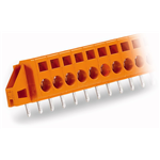 231-632/017-000 TO 231-642/017-000 - 1-CONDUCTOR-FEEDTHROUGH TERMINAL BLOCK RIGHT ANGLE CONNECTION PIN 1x1.2 MM