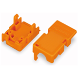 232-635 - scatola scarico di trazione applicabile a scatto composto di parte inferiore/superiore di scarico trazione a 5 poli adatto per passo 5.08 mm