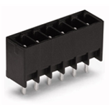 714-132 hasta 714-146 - Conector macho (para circuitos impresos) Terminal soldable recto 0,8x0,8 mm Paso 3,5 mm/0,138 in