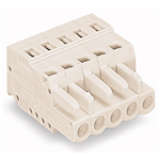 721-102/026-000 TO 721-120/026-000 - FEMALE PLUG PIN SPACING 5 MM / 0.197 IN 100% PROTECTED AGAINST MISMATING