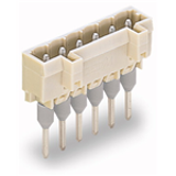 721-162/003-000 TO 721-180/003-000 - MALE CONNECTOR WITH STRAIGHT LONG CONTACT PINS PIN SPACING 5 MM / 0.197 IN 100% PROTECTED AGAINST MISMATING