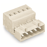 721-602 TO 721-620 - MALE CONNECTOR PIN SPACING 5 MM / 0.197 IN 100% PROTECTED AGAINST MISMATING