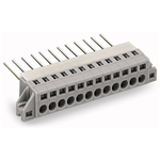 731-132 TO 731-142/048-000 - 1-CONDUCTOR-FEEDTHROUGH TERMINAL BLOCK FOR FLUSH-MOUNTING PIN SPACING 5 MM / 0.197 IN