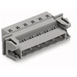 731-602/114-000 TO 731-616/114-000 - Male connector with snap-in flanges pin spacing 7.5 mm / 0.295 in