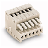 733-102 TO 733-112 - FEMALE PLUG WITH CODIG FINGERS PIN SPACING 2.5 MM / 0.098 IN 100% PROTECTED AGAINST MISMATING