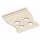 734-129 - STRAIN RELIEF PLATE 25 MM / 0.975 IN WIDE