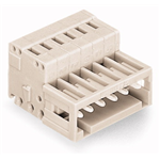 734-302 TO 734-324 - MALE CONNECTOR PIN SPACING 3.5 MM / 0.138 IN 100% PROTECTED AGAINST MISMATING