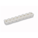 734-671 - ISULATION STOP 0.08 - 0.2 mm² (0.14 mm² 'f') 8 PIECES / STRIP
