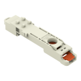 831-1032 - Mounting adapter, for DIN-35 rail/panel mounting, Pin spacing 7.62 mm