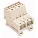 831-3202/007-000 TO 831-3209/007-000 - MALE CONNECTOR for mounting on DIN rail PIN SPACING 7.62 MM / 0.3 IN