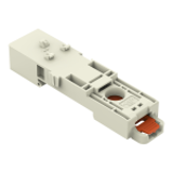 832-1032 - Mounting adapter, for DIN-35 rail/panel mounting, Pin spacing 10.16 mm