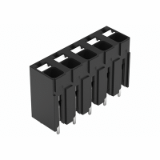 2086-3102 to 2086-3108 - THR PCB terminal block, push-button, 1.5 mm², Pin spacing 5 mm, Push-in CAGE CLAMP®