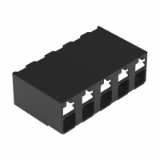 2086-3202/700-000/997-604 to 2086-3208/700-000/997-607 - SMD PCB terminal block, push-button, 1.5 mm², Pin spacing 5 mm, Push-in CAGE CLAMP®