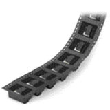 218-102/000-604/997-403 to 218-107/000-604/997-405 - THR PCB terminal block, Locking slides, 0.5 mm², Pin spacing 2.5 mm, CAGE CLAMP®, in tape-and-reel packaging