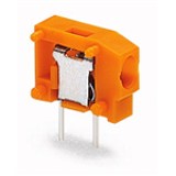 235-101/330-000 - Borne modulaire pour 1 conducteur pour circuits imprimés 2 broches à souder/pôle 1 pôle Pas 3,81 mm/0,15 in