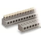 235-402/333-000 to 235-448/333-000 - PCB terminal block, 2.5 mm², Pin spacing 5/5.08 mm, 2-pole, PUSH WIRE®