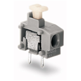 235-501/331-000 - Borne modulaire pour 1 conducteur pour circuits imprimés 2 broches à souder/pôle 1 pôle Pas 7,5/7,62 mm / 0,3 in avec poussoir