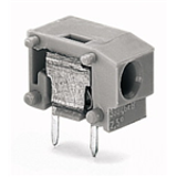 235-501 - Borne modulaire pour 1 conducteur pour circuits imprimés 2 broches à souder/pôle 1 pôle Pas 7,5/7,62 mm / 0,3 in