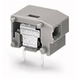 235-851 - Borne modulaire pour 2 conducteurs pour circuits imprimés 2 broches à souder/pôle 1 pôle Pas 10/10,16 mm / 0,4 in
