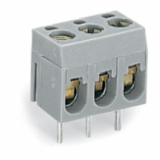 237-113 - Borna para placas de circuito impreso, 2,5 mm², Paso 10 mm, 2 polos