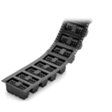 250-202/353-604/997-404 to 250-208/353-604/997-406 - THR PCB terminal block, push-button, 1.5 mm², Pin spacing 3.5 mm, Push-in CAGE CLAMP®, in tape-and-reel packaging