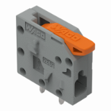 2601-1101 - Borne pour circuits imprimés, Levier, 1.5 mm², Pas 3.5 mm, Push-in CAGE CLAMP®