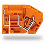 742-116 - morsetto portafusibile componibile per circuiti stampati 2 reofori a saldare/polo passo 5,08 mm/0,2 in