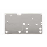 742-150 - END PLATE SNAP FIT TYPE 1.5 MM / 0.059 IN THICK