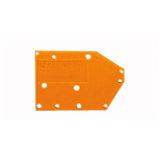 742-600 - END PLATE SNAP FIT TYPE 1.5 MM / 0.059 IN THICK