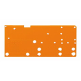 742-651 - END PLATE SNAP FIT TYPE 1.5 MM / 0.059 IN THICK