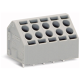 816-102 to 816-112 - 2-conductor PCB terminal block, 1.5 mm², Pin spacing 5 mm,  Push-in CAGE CLAMP®