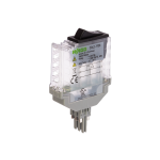 2042-1108 - Switching module, with momentary switch, Switching voltage: 250 VAC