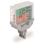 2042-3064 - Relay module, Nominal input voltage: 24 VDC, 1 break and 1 make contact, Limiting continuous current: 8 A, Railway, Green status indicator, Module width: 20 mm