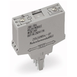 286-508 - Module relais, Tension nominale d'entrée AC 230 V, 1 RT, Limitation courant constant 7 A, Indication d'état rouge, Largeur 15 mm