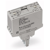 286-516 - Module relais, Tension nominale d'entrée AC 230 V, 2 RT, Limitation courant constant 7 A, Indication d'état rouge, Largeur 15 mm