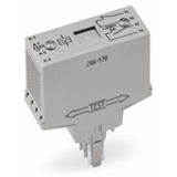 286-570 - Módulo con relé Conector de impulsos de corriente con 1 contacto de apertura y 1 contacto de cierre (1ar) AC 230 V