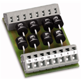 289-103 - composant modulaire avec diode, avec 8 pièces, Diode P600B