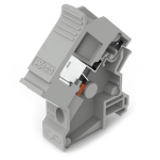 289-198 - Coupler module, 2xRJ-45, Cat. 6A, in mounting carrier, with shield connection